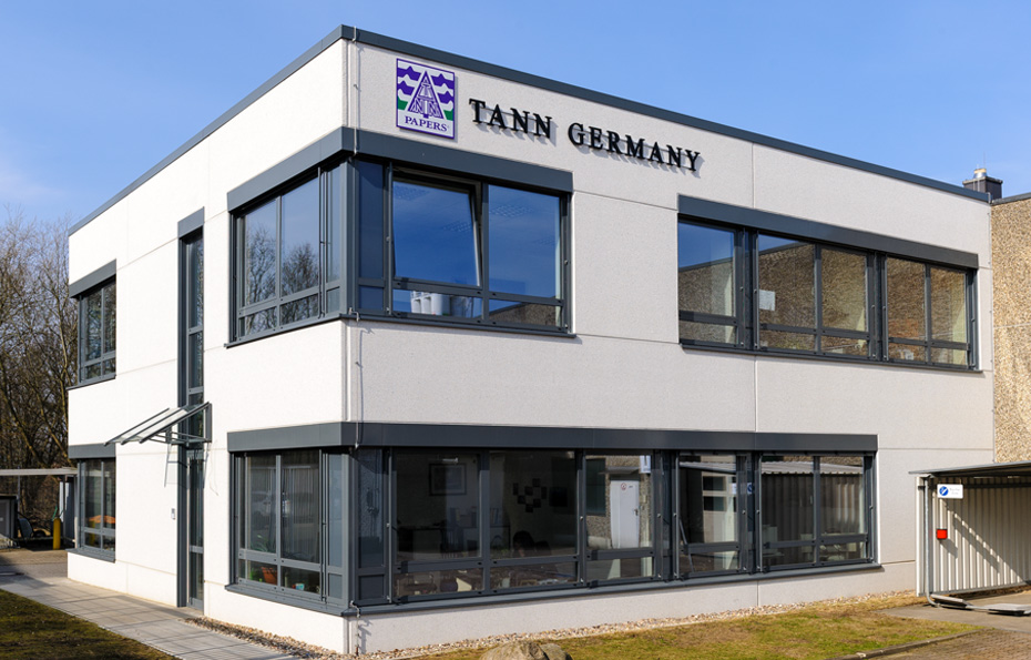 The TANN GERMANY Production from outside